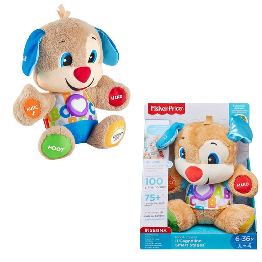 Fisher Price - Il Cagnolino e La sorellina del Cagnolino Smart Stages