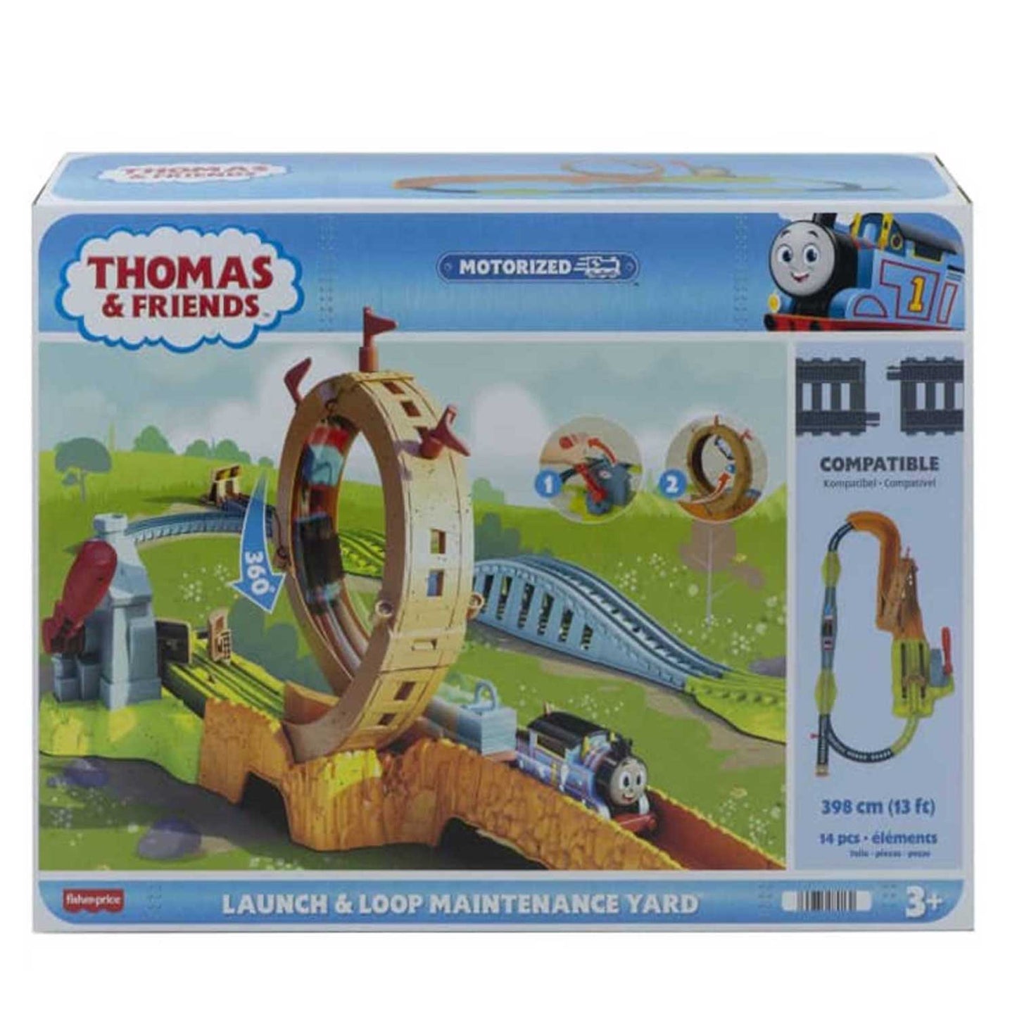 Fisher Price - The Thomas &amp; Friends Super Loop Launches and Hurts HJL20