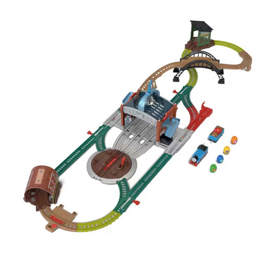 Fisher Price - Thomas & Friends Pista Centro Di Consegna Barili JDF26