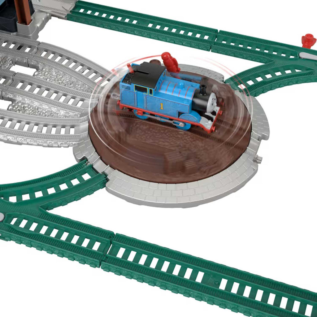 Fisher Price - Thomas & Friends Pista Centro Di Consegna Barili JDF26