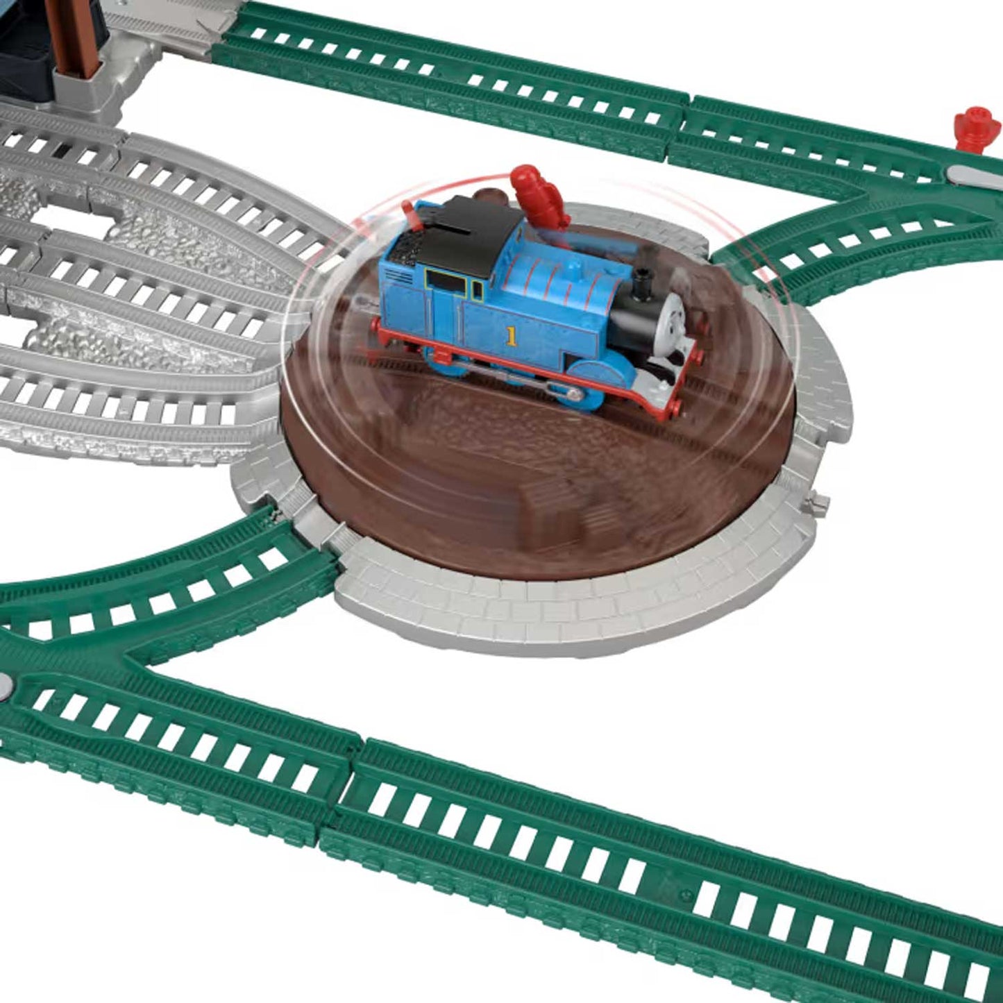 Fisher Price - Thomas & Friends Pista Centro Di Consegna Barili JDF26