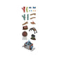 Fisher Price - Thomas & Friends Pista Centro Di Consegna Barili JDF26