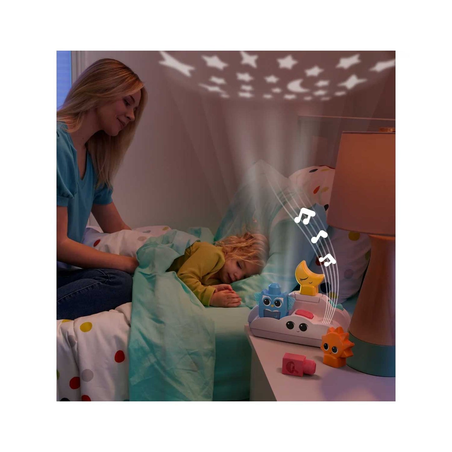 Fisher Price - Mega Block Set Attivita Giorno E Notte