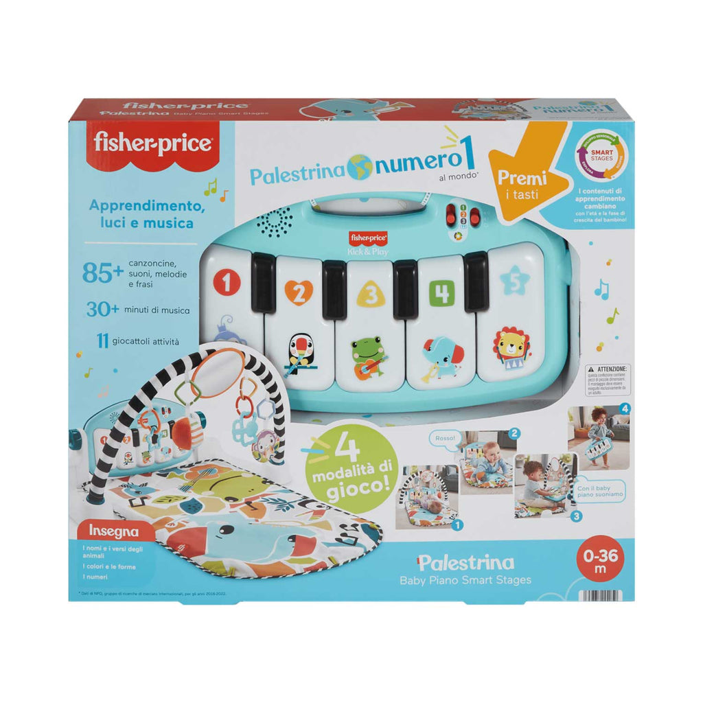 Fisher Price - Palestrina Baby Piano Smart Stages HWY53