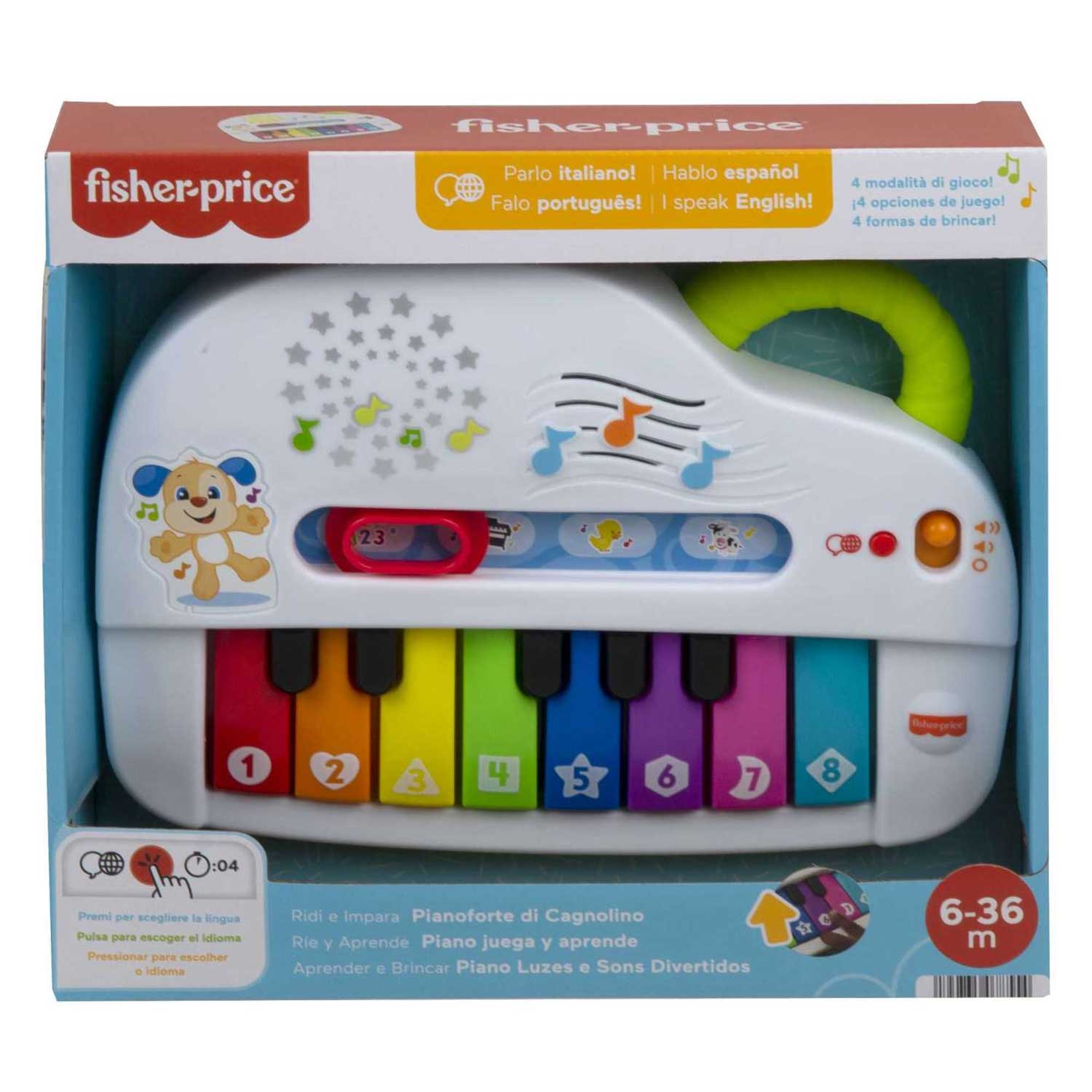 Fisher Price Pianoforte Di Cagnolino Multilingua HHX13 – Iperbimbo
