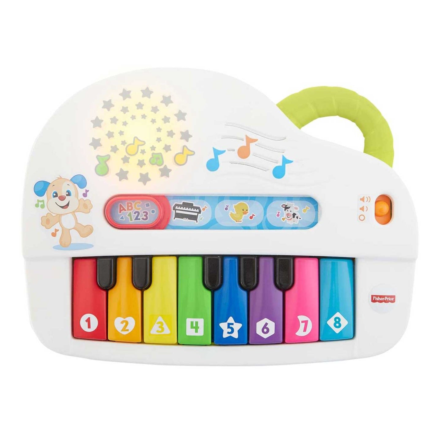 Fisher Price - Pianoforte Di Cagnolino Multilingua HHX13