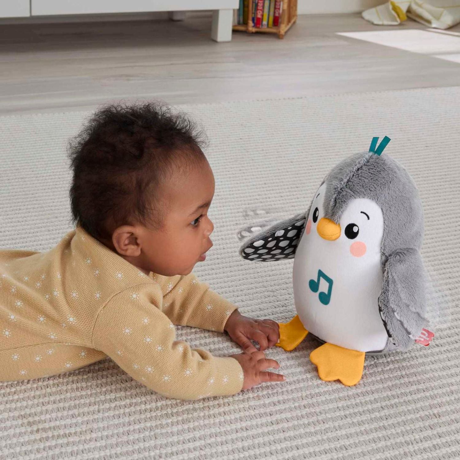 Fisher Price - Pinguino Dolci Coccole HNC10