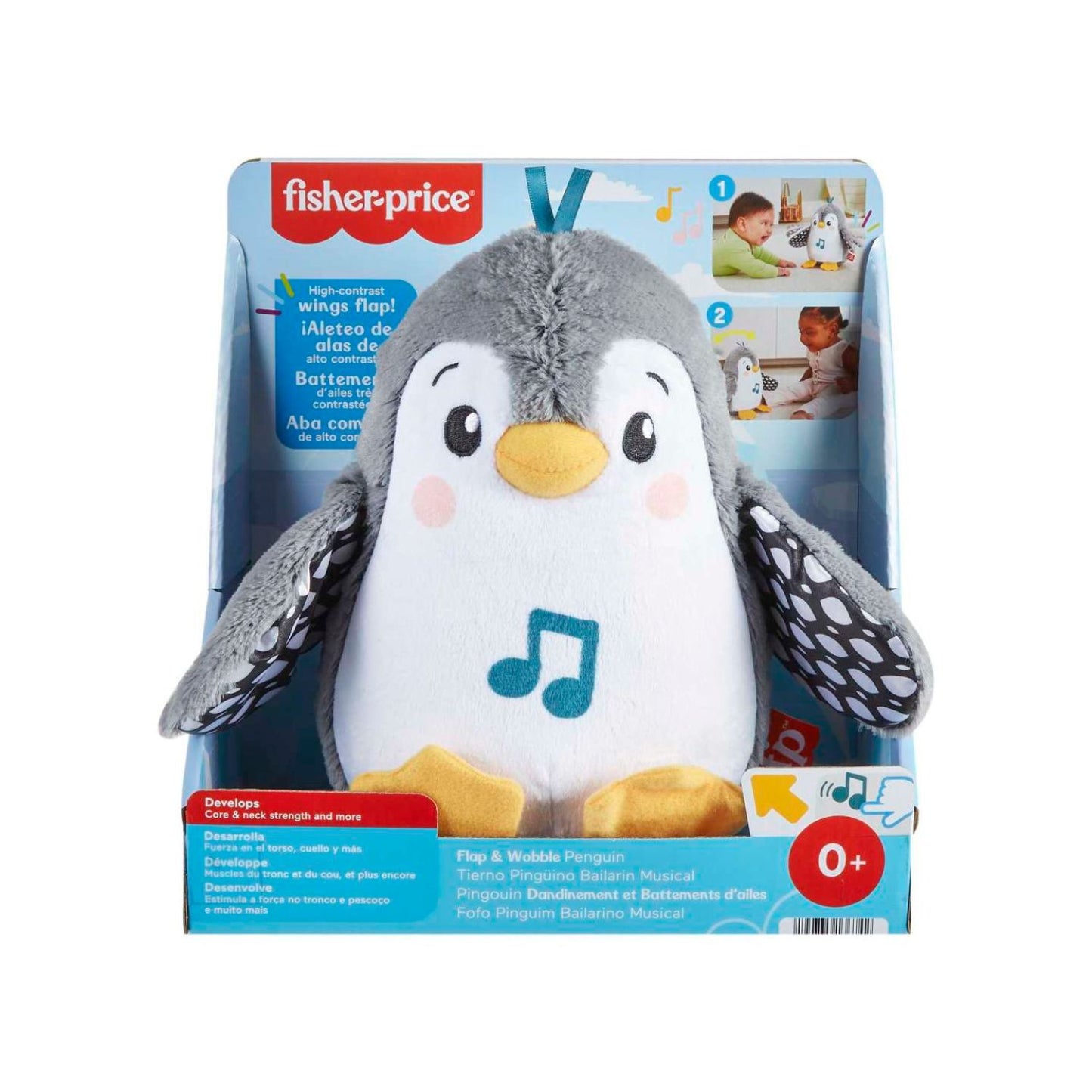 FisherPrice - Pinguino Dolci Coccole HNC10