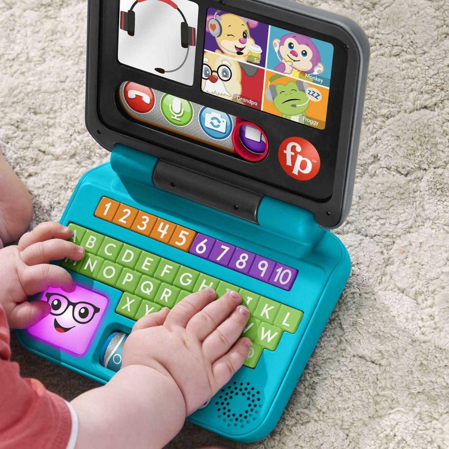 Fisher Price - Ridi e Impara Il Mio Primo Laptop HHH03