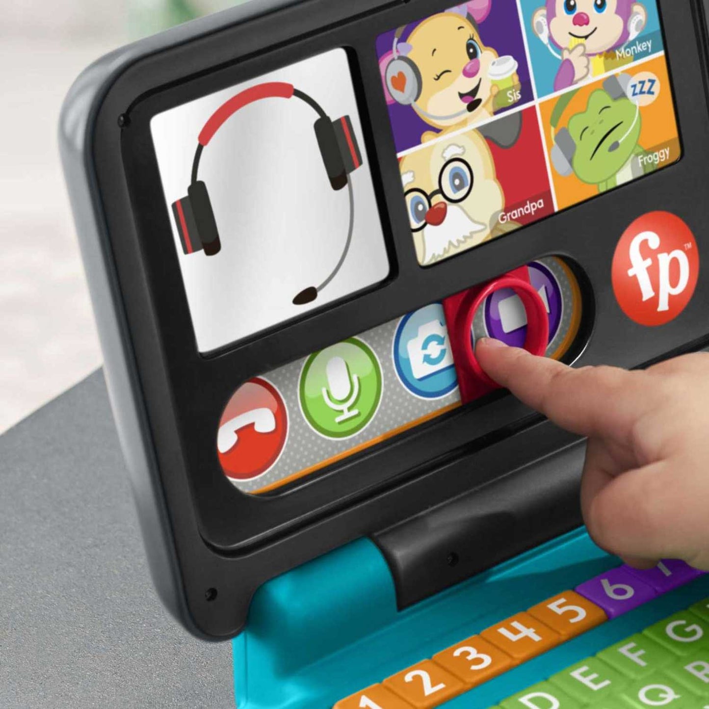 Fisher Price - Ridi e Impara Il Mio Primo Laptop HHH03