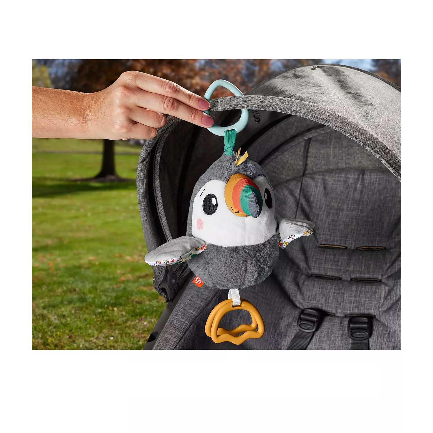 Fisher Price - Flap N Go Toucan