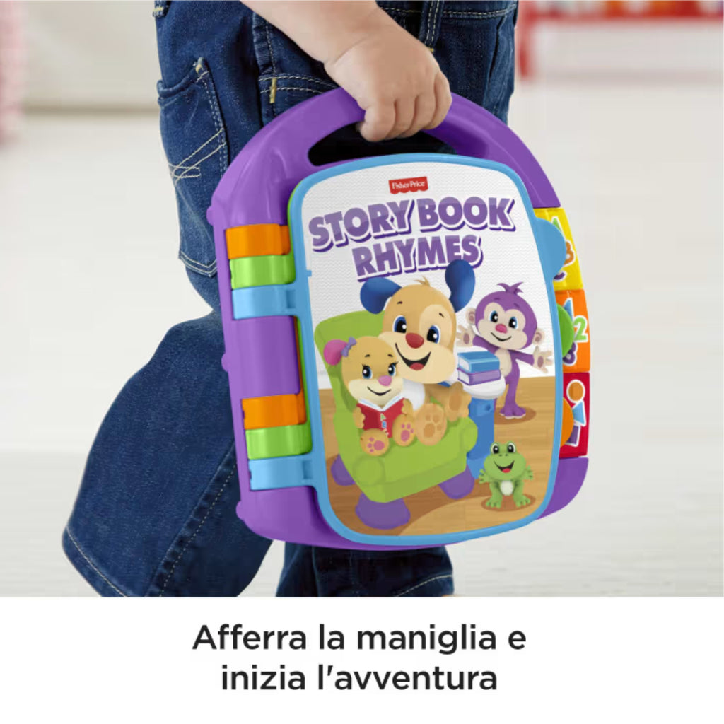 Fisher Price - Libro Delle Canzoncine CDH49