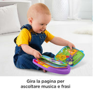 Fisher Price - Libro Delle Canzoncine CDH49