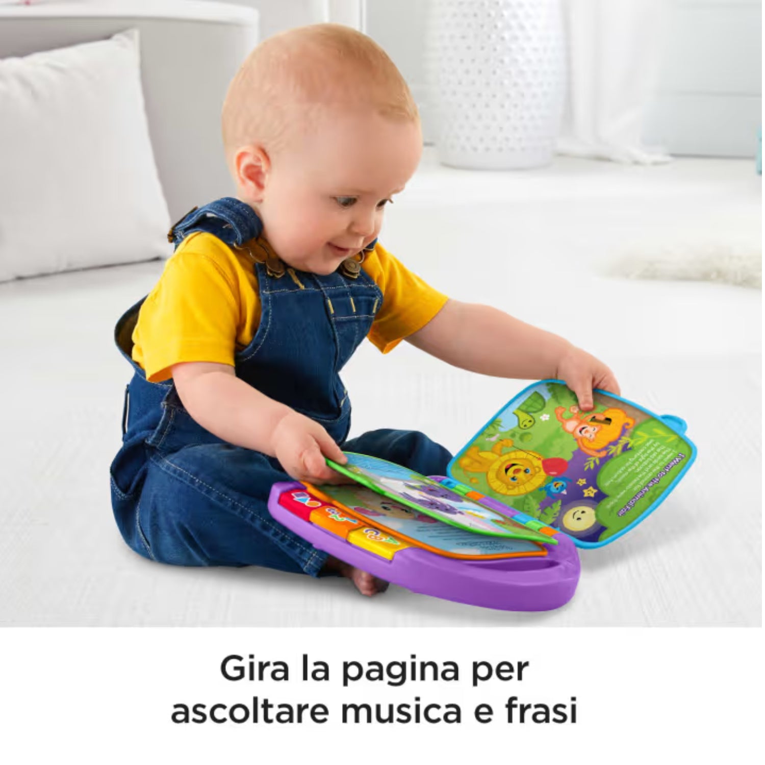Fisher Price - Libro Delle Canzoncine CDH49