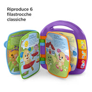 Fisher Price - Libro Delle Canzoncine CDH49
