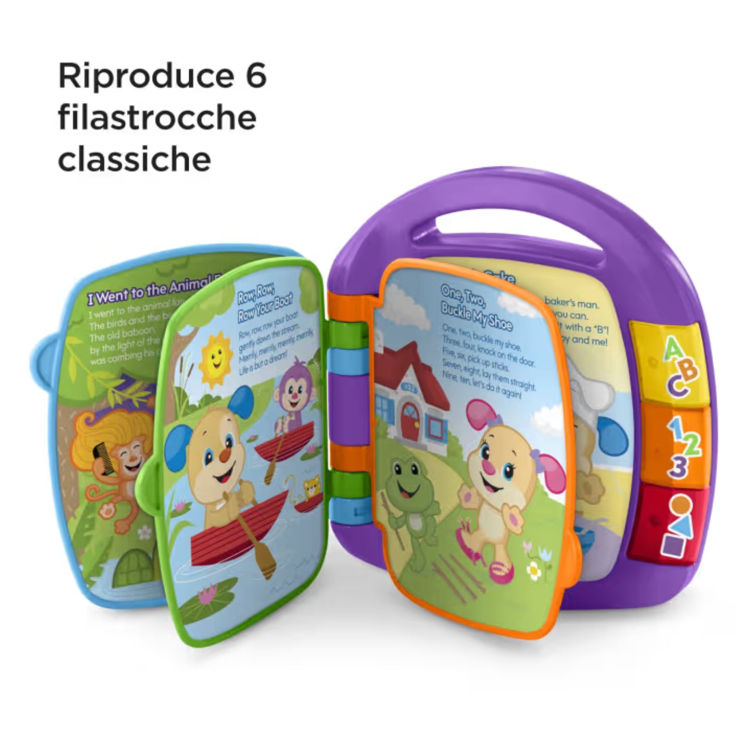 Fisher Price - Libro Delle Canzoncine CDH49
