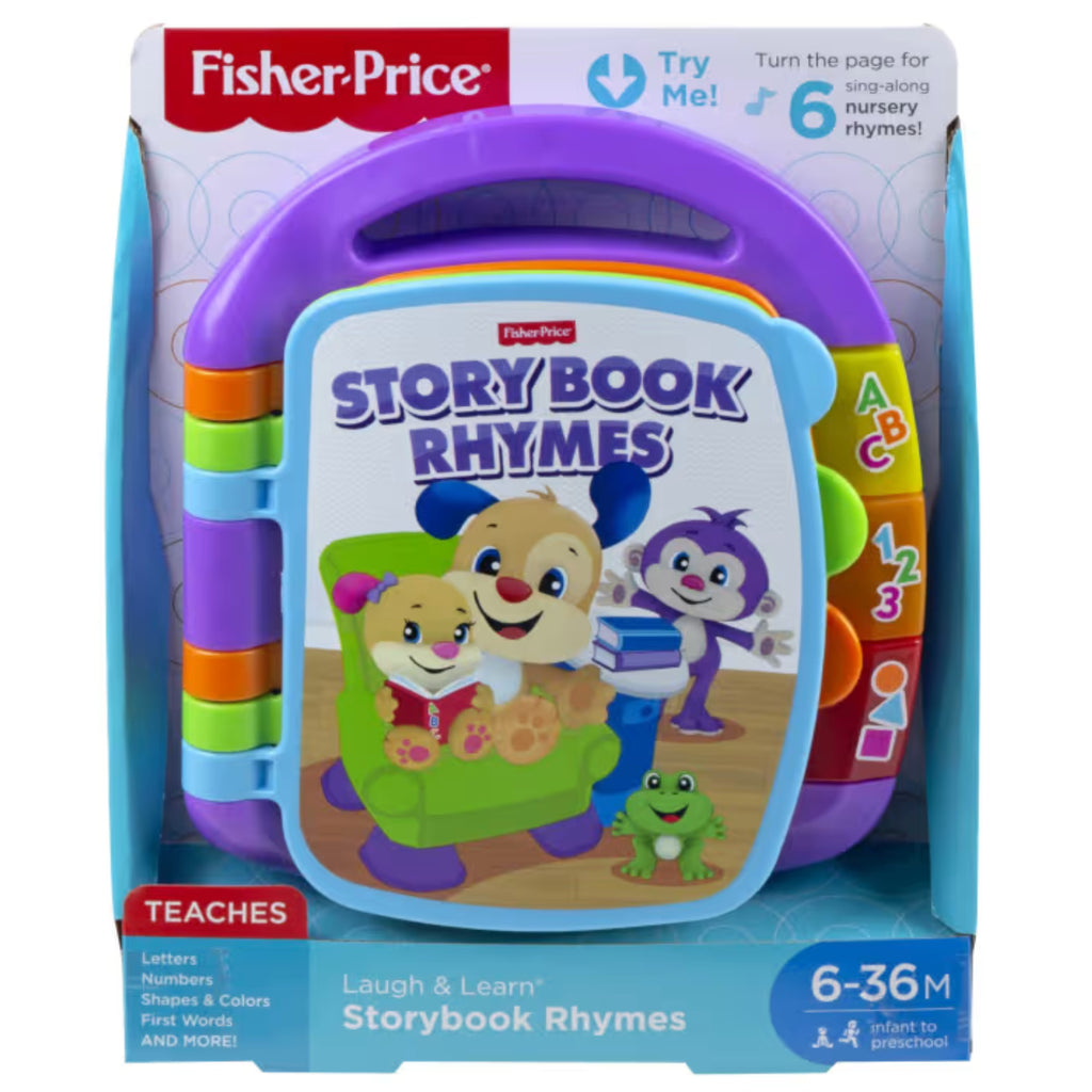 Fisher Price - Libro Delle Canzoncine CDH49
