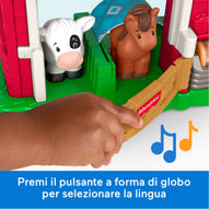 Fisher Price - Little People Fattoria Degli Animali Felici JGX09