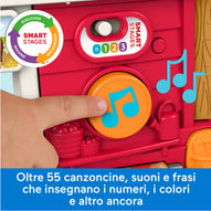 Fisher Price - Little People Fattoria Degli Animali Felici JGX09