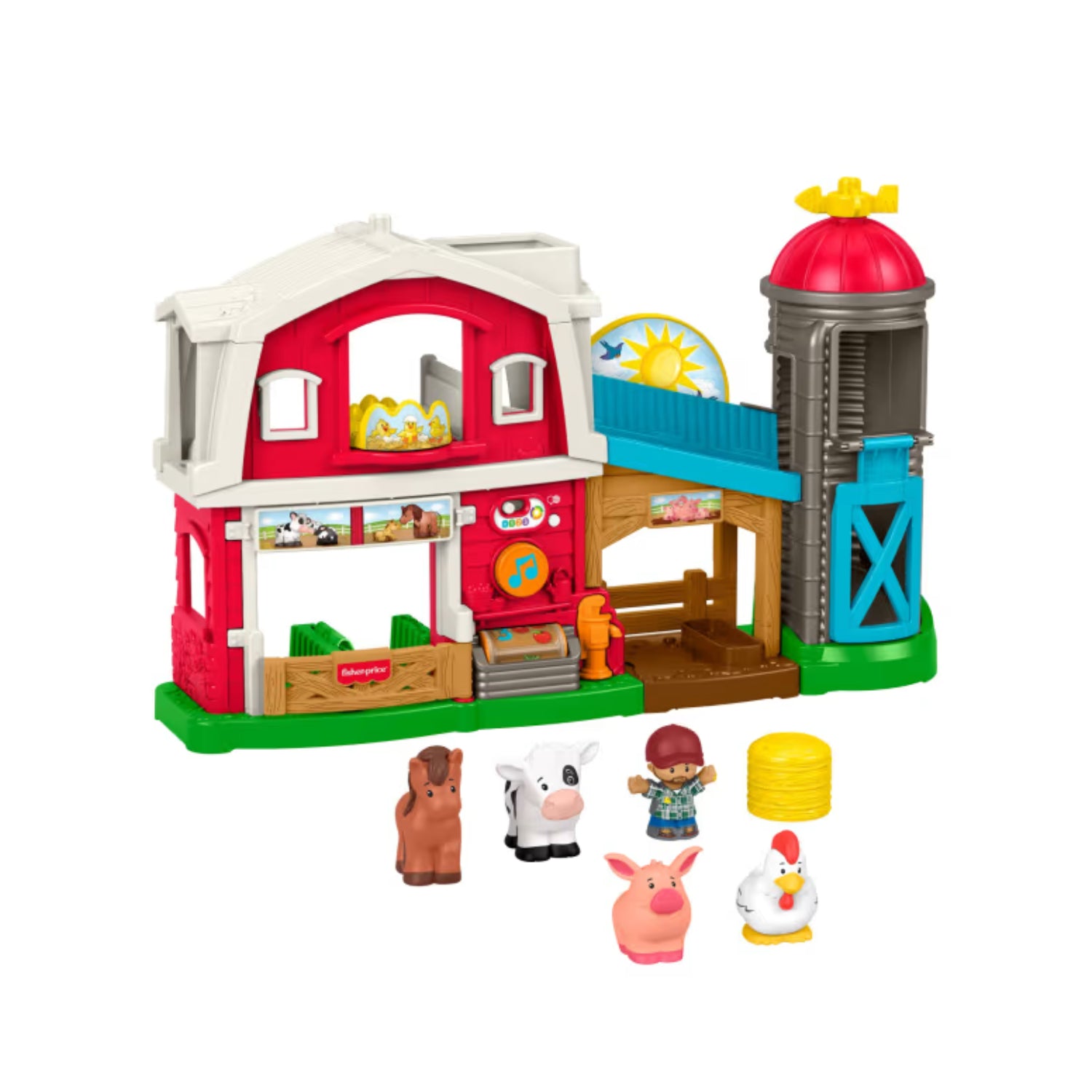 Fisher Price - Little People Fattoria Degli Animali Felici JGX09