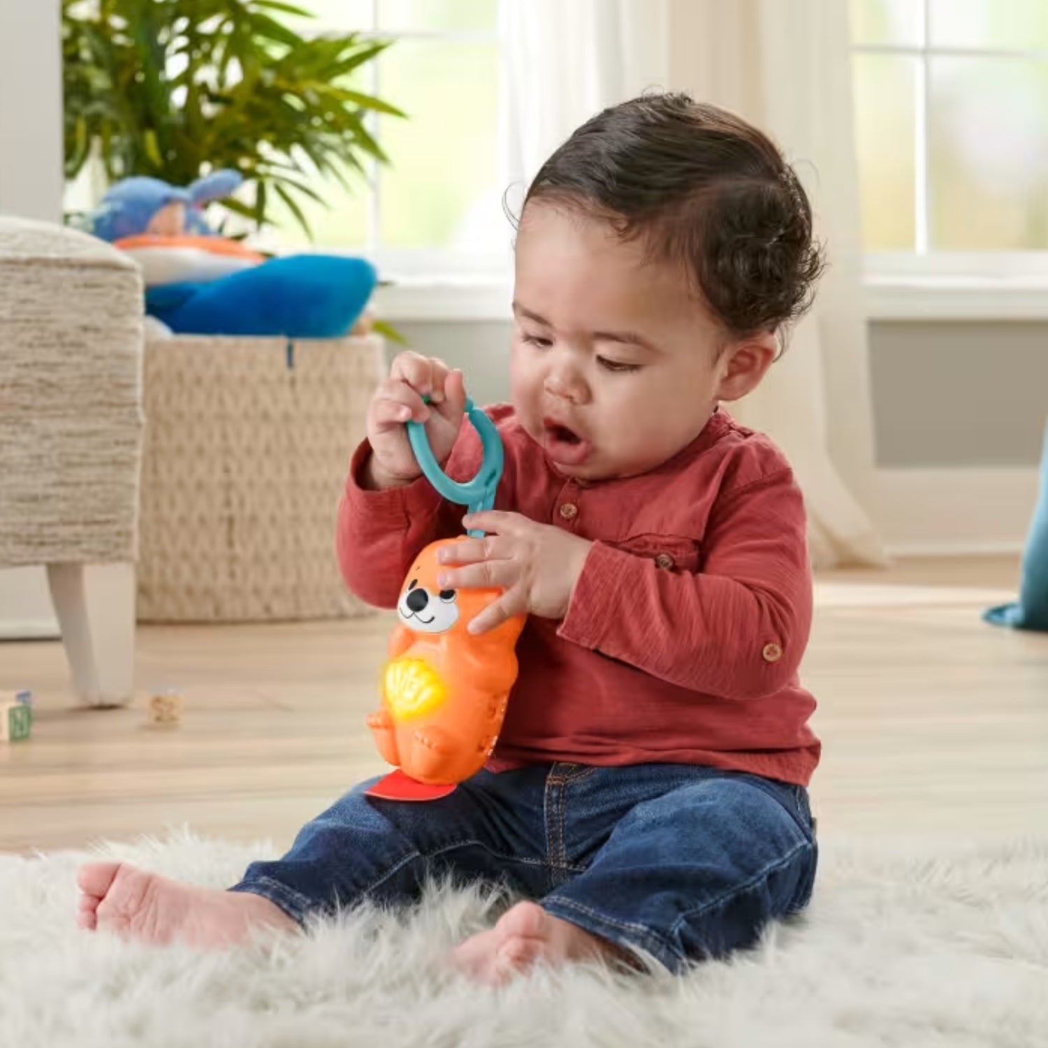 Fisher Price - Palestrina Luci E Suoni Degli Amici Animali 3 In 1 JMN72