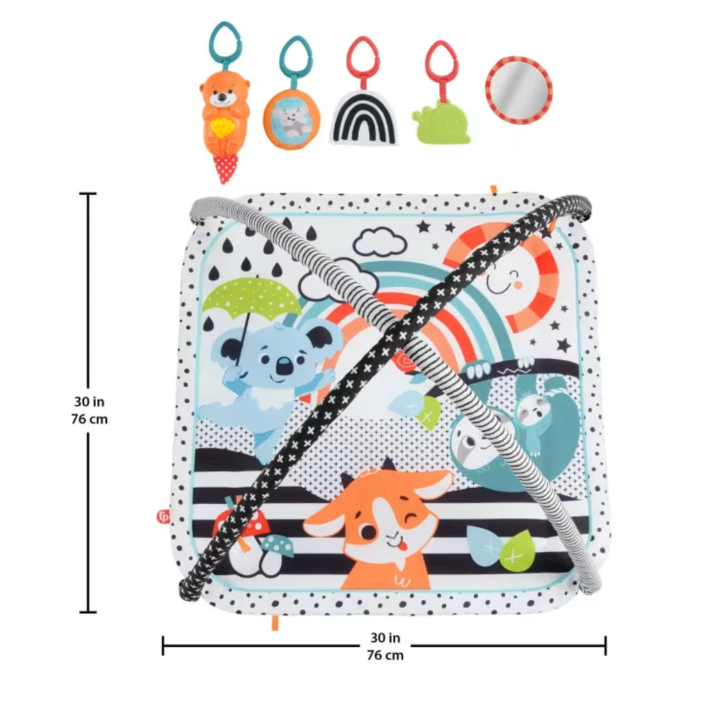 Fisher Price - Palestrina Luci E Suoni Degli Amici Animali 3 In 1 JMN72