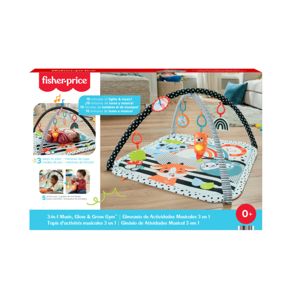 Fisher Price - Palestrina Luci E Suoni Degli Amici Animali 3 In 1 JMN72
