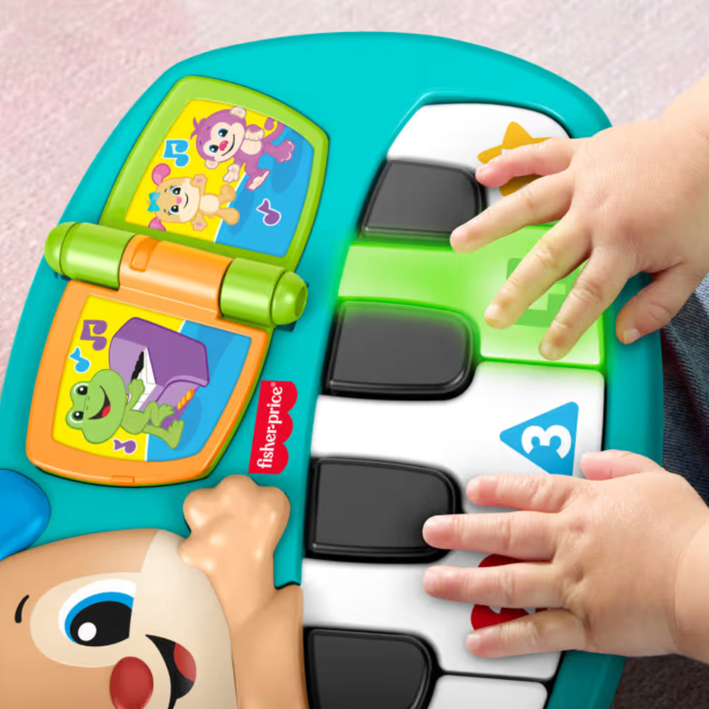 Fisher Price - Pianoforte Di Cagnolino JMM50