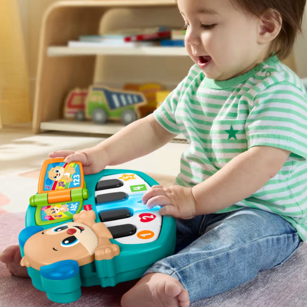 Fisher Price - Pianoforte Di Cagnolino JMM50
