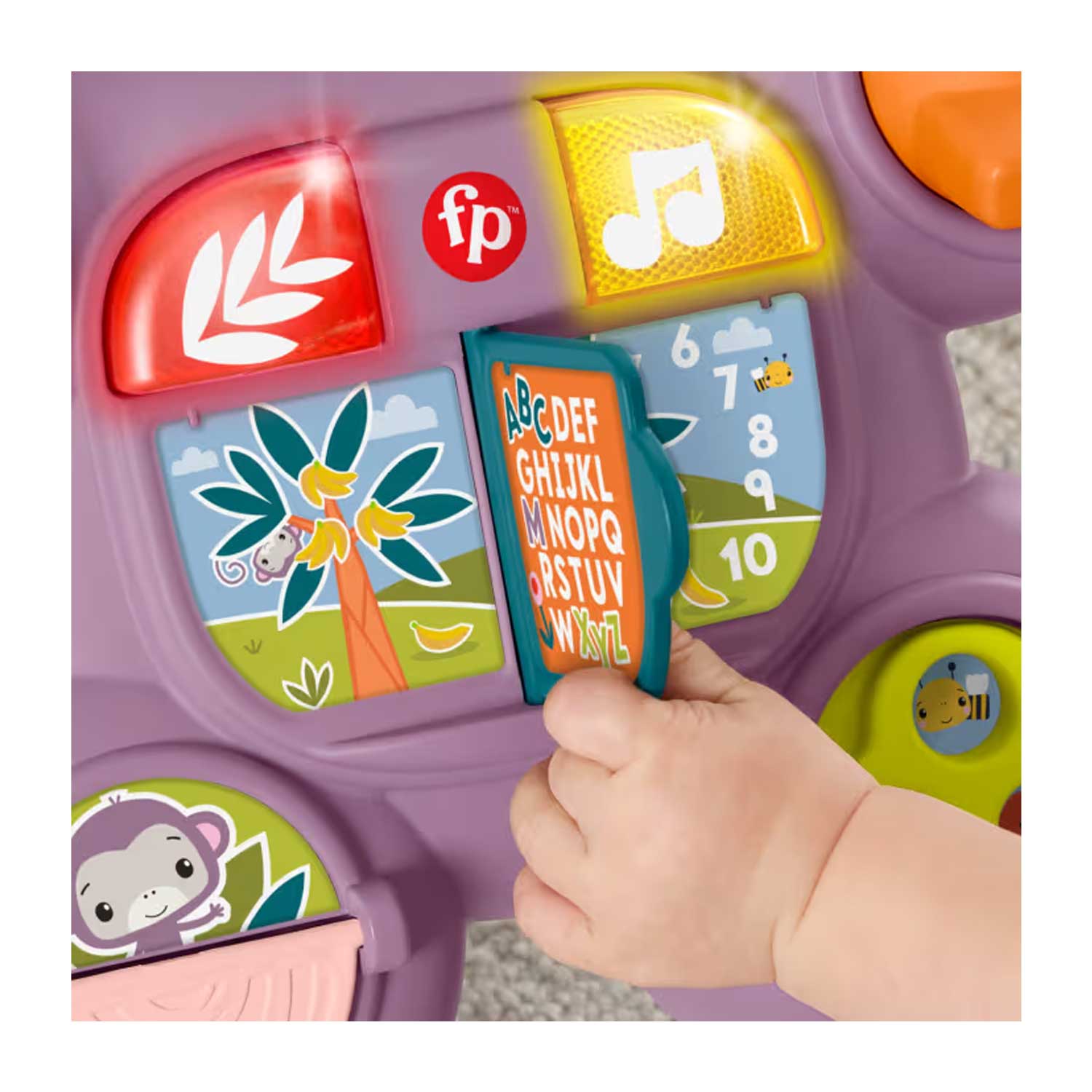 Fisher Price - Scimmietta Primi Passi JGW91