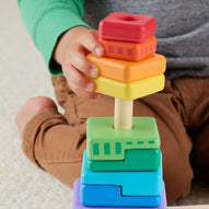Fisher Price - Set Piramidi in Legno HXT76
