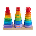 Fisher Price - Set Piramidi in Legno HXT76