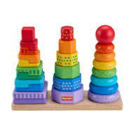 Fisher Price - Set Piramidi in Legno HXT76