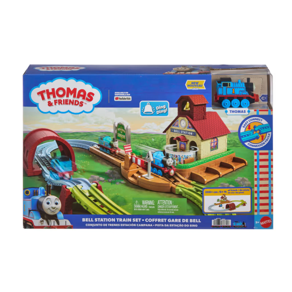 Fisher Price  - Thomas & Friends Pista Stazione Suona La Campana JLL35