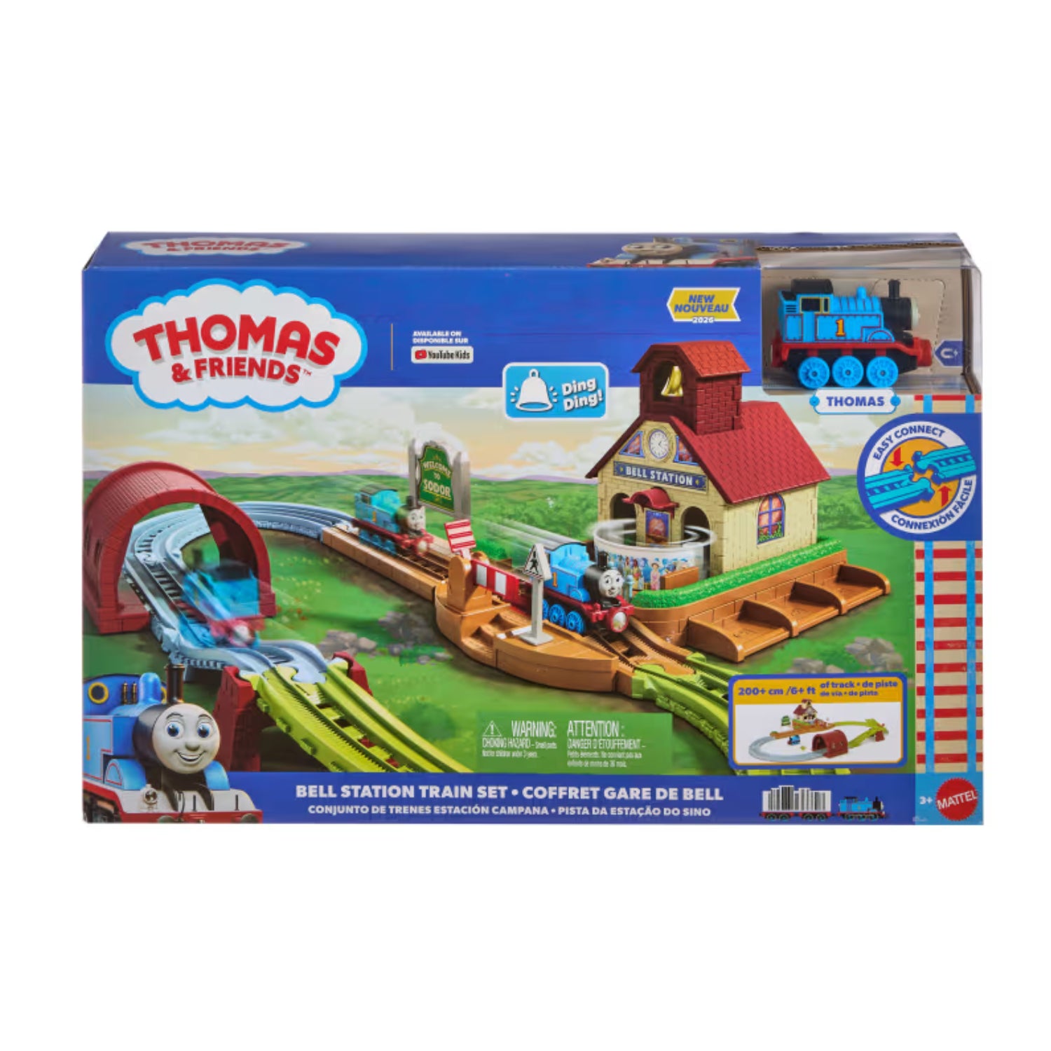 Fisher Price  - Thomas & Friends Pista Stazione Suona La Campana JLL35