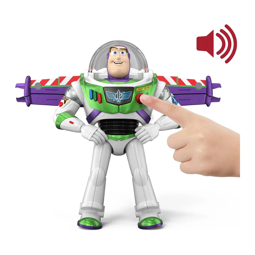 Fisher Price - Toy Story Buzz Light year Edizione Hi-Tech Modalita Volo JMW28
