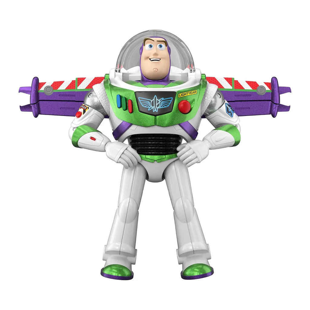 Fisher Price - Toy Story Buzz Light year Edizione Hi-Tech Modalita Volo JMW28