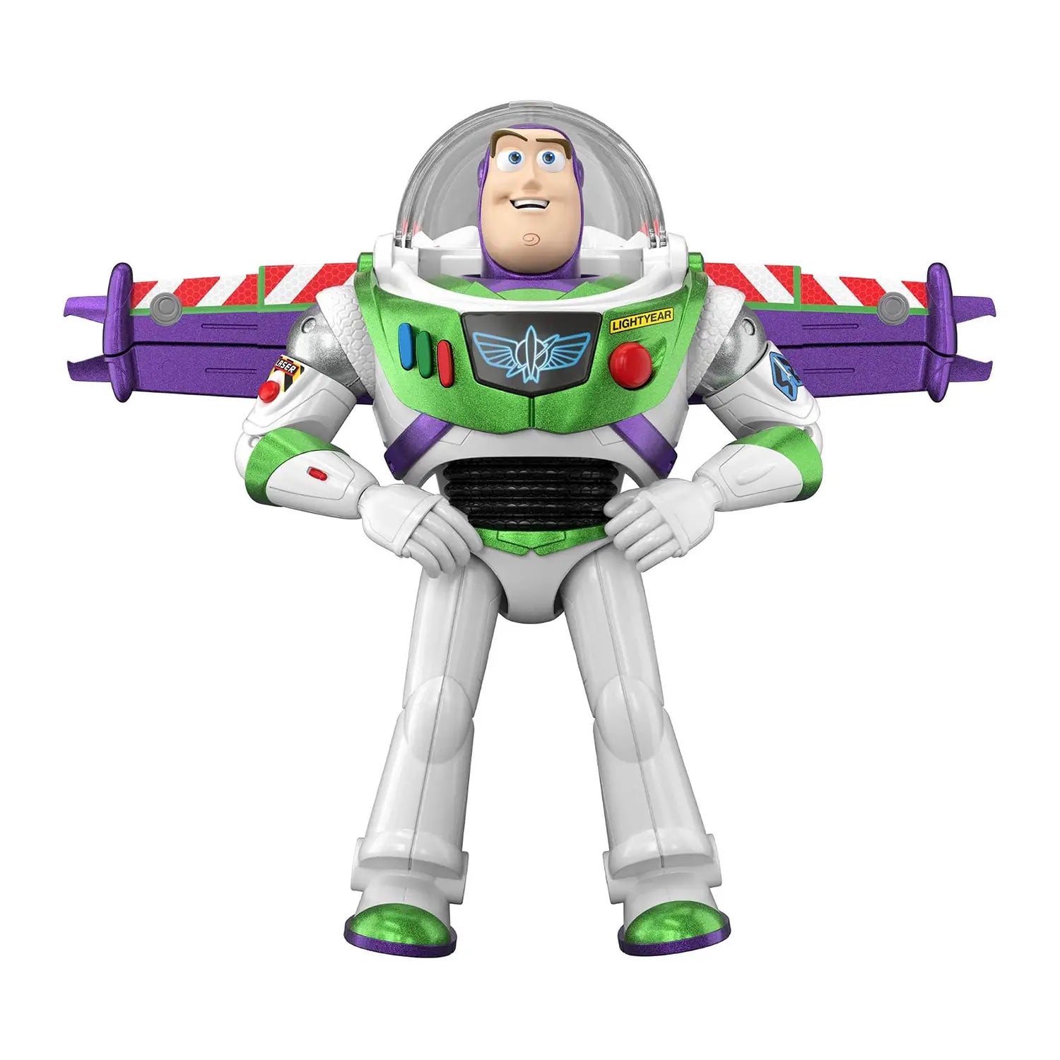 Fisher Price - Toy Story Buzz Light year Edizione Hi-Tech Modalita Volo JMW28