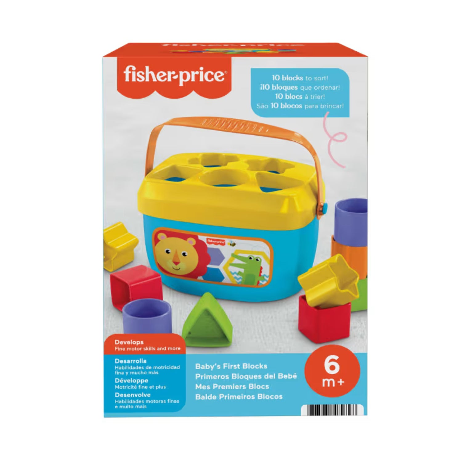 Fisher-Price - FFC84 Assorted Blocks