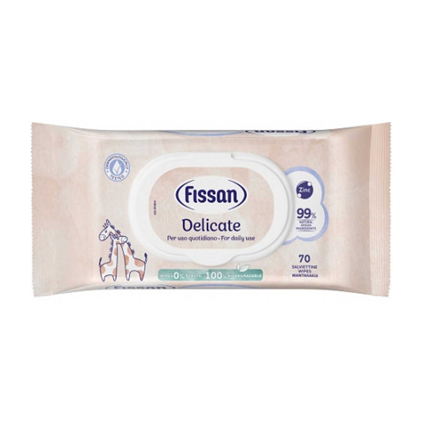 Fissan - Baby Salviettine Delicate 70 pz