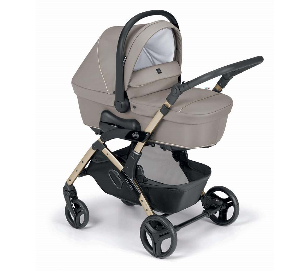 Cam - Duo Fluido Easy + Seggiolino Auto Area 0+ Iszie