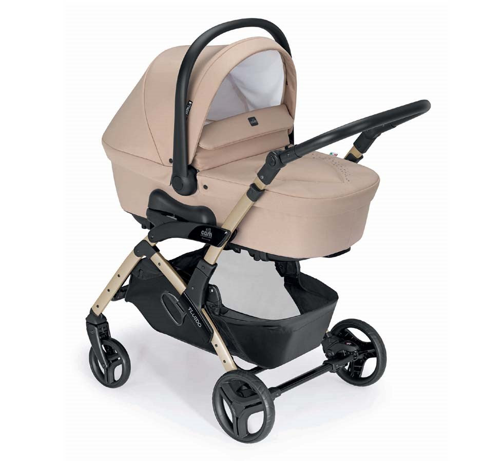 Cam - Duo Fluido Easy + Seggiolino Auto Area 0+ Iszie