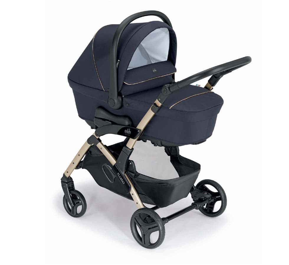 Cam - Duo Fluido Easy + Seggiolino Auto Area 0+ Iszie