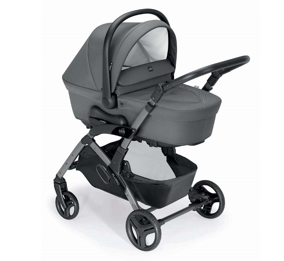 Cam - Duo Fluido Easy + Seggiolino Auto Area 0+ Iszie