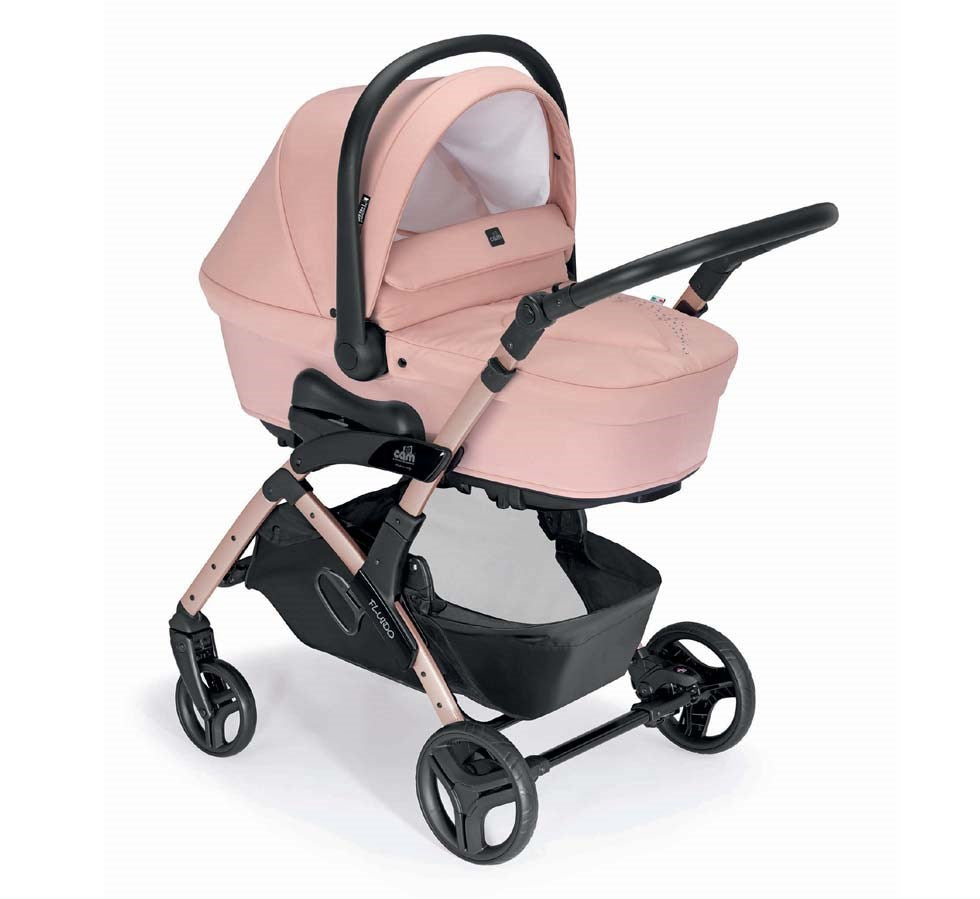 Cam - Duo Fluido Easy + Seggiolino Auto Area 0+ Iszie