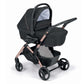 Cam - Duo Fluido Easy + Seggiolino Auto Area 0+ Iszie
