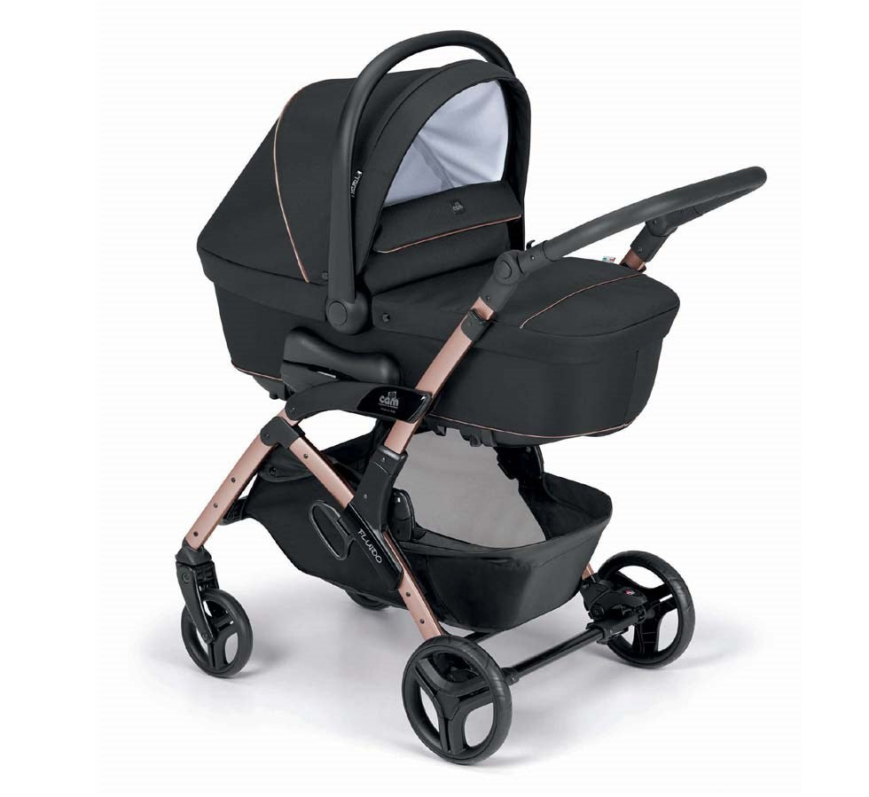Cam - Duo Fluido Easy + Seggiolino Auto Area 0+ Iszie