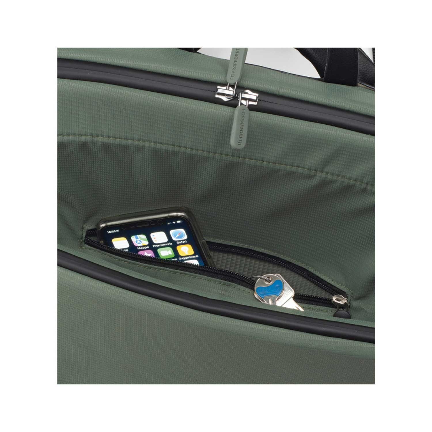 Foppapedretti - Borsa Tic Toc Pretty Con Fasciatoio