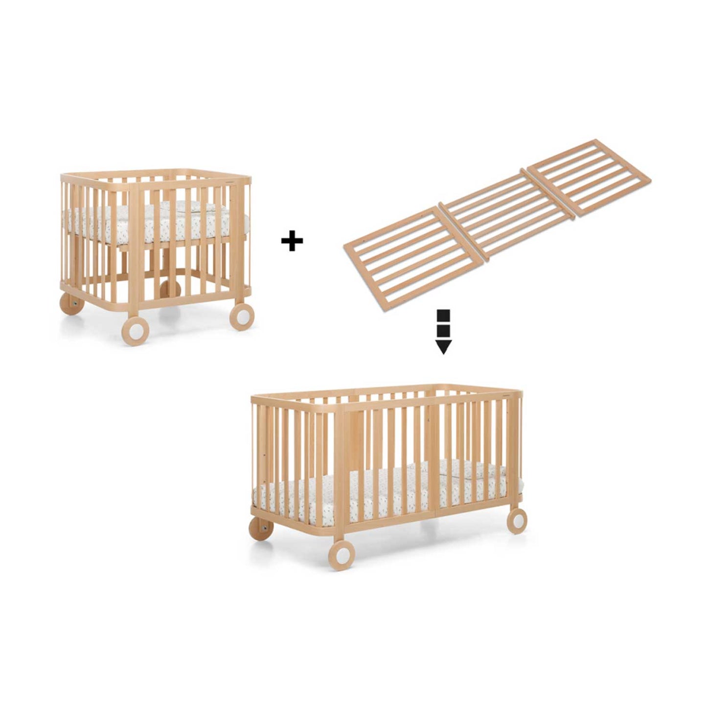 Foppapedretti - Mammamia Collection: Kit Lettino Evo