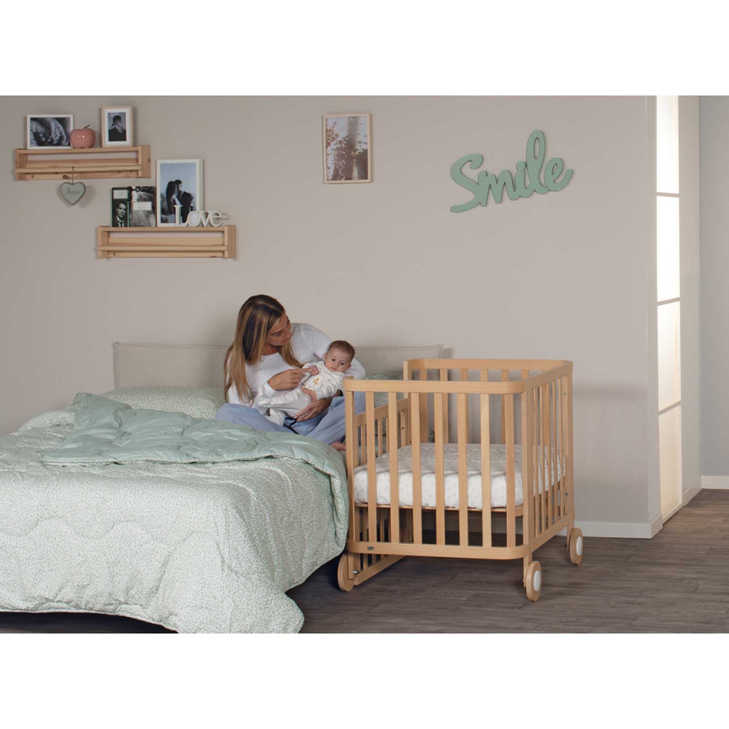 Foppapedretti - Collection Mamma Mia Culla Evo